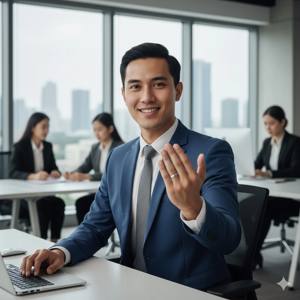 Arti Cincin di Jari: Panduan Lengkap dari VUE.ID 5 Tanda cincin di jari pria