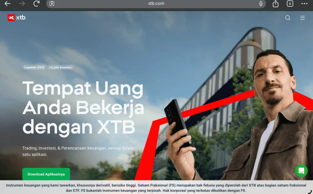 Cara membaca grafik harga saham XB
