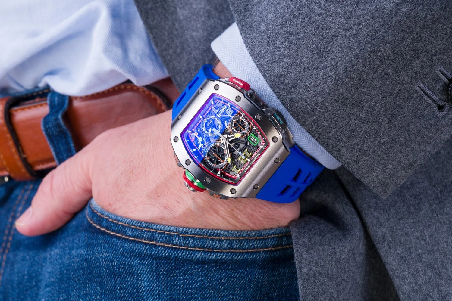 Harga jam Richard Mille 65-01