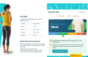 BMI Calculator: Panduan Awal untuk Meningkatkan Kesehatan