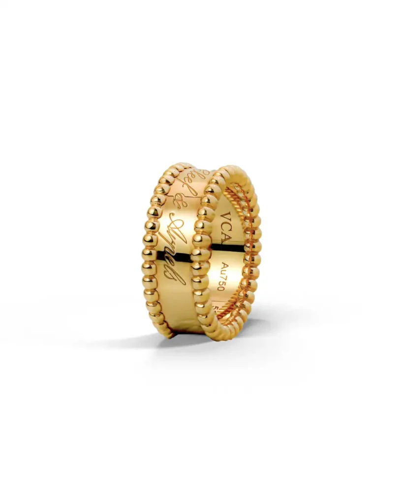 Van cleef & arpels indonesia perlee signature ring