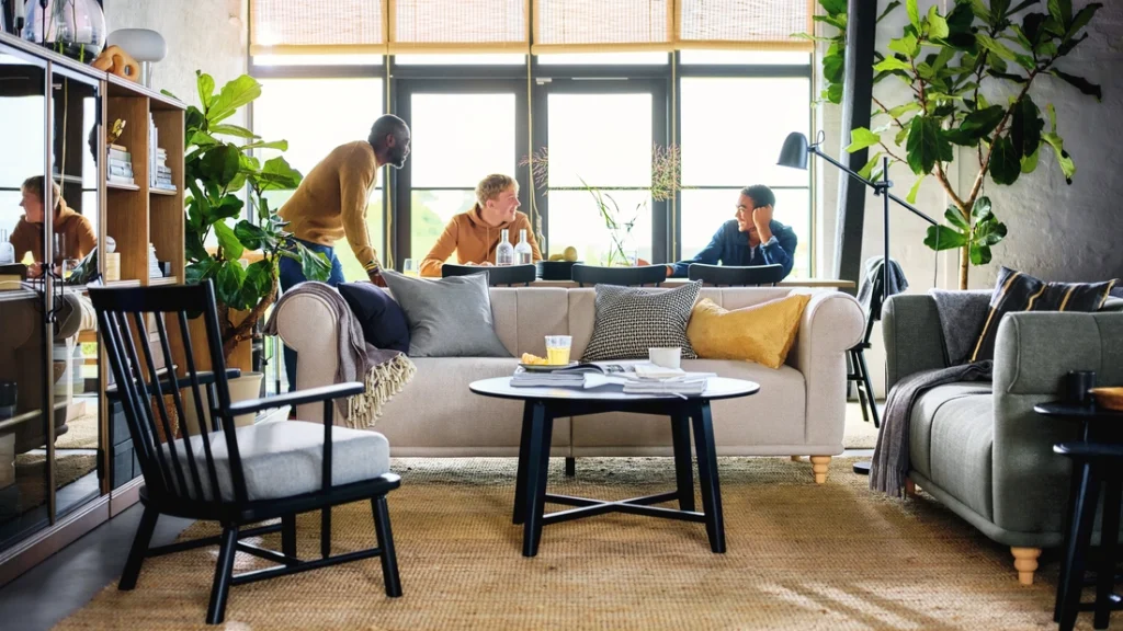 Cara menata ruang tamu saat lebaran