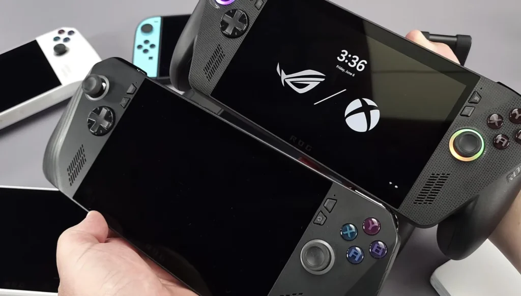 Perbedaan ROG Ally dan ROG Xbox Ally