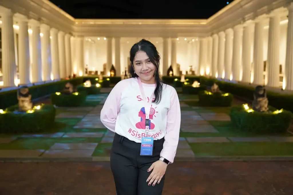 5 Rahasia Bisnis UMKM Naik Kelas: Belajar dari Pengalaman Pemenang SisBerdaya DANA 2 Aisyah Nur Asri, pendiri Mad Quinn Beauty