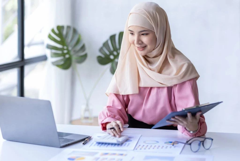 Cara mengatur keuangan pasca lebaran