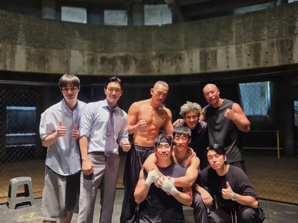 Daftar pemain Bloodhounds 2