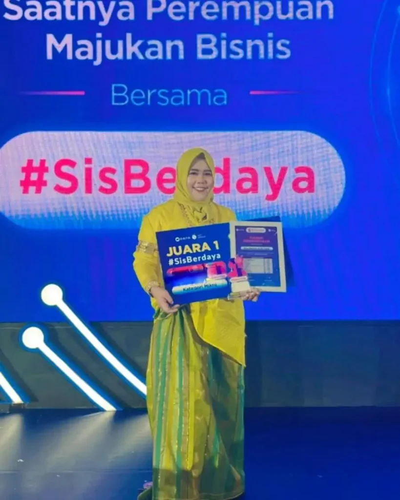 5 Rahasia Bisnis UMKM Naik Kelas: Belajar dari Pengalaman Pemenang SisBerdaya DANA 4 Eka Shandy Andi Ishak, pendiri diTUTA