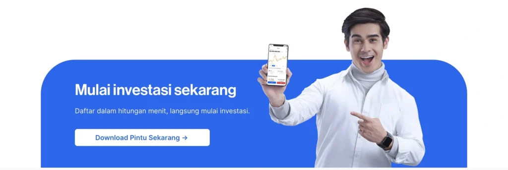 Investasi saham luar negeri di aplikasi PINTU