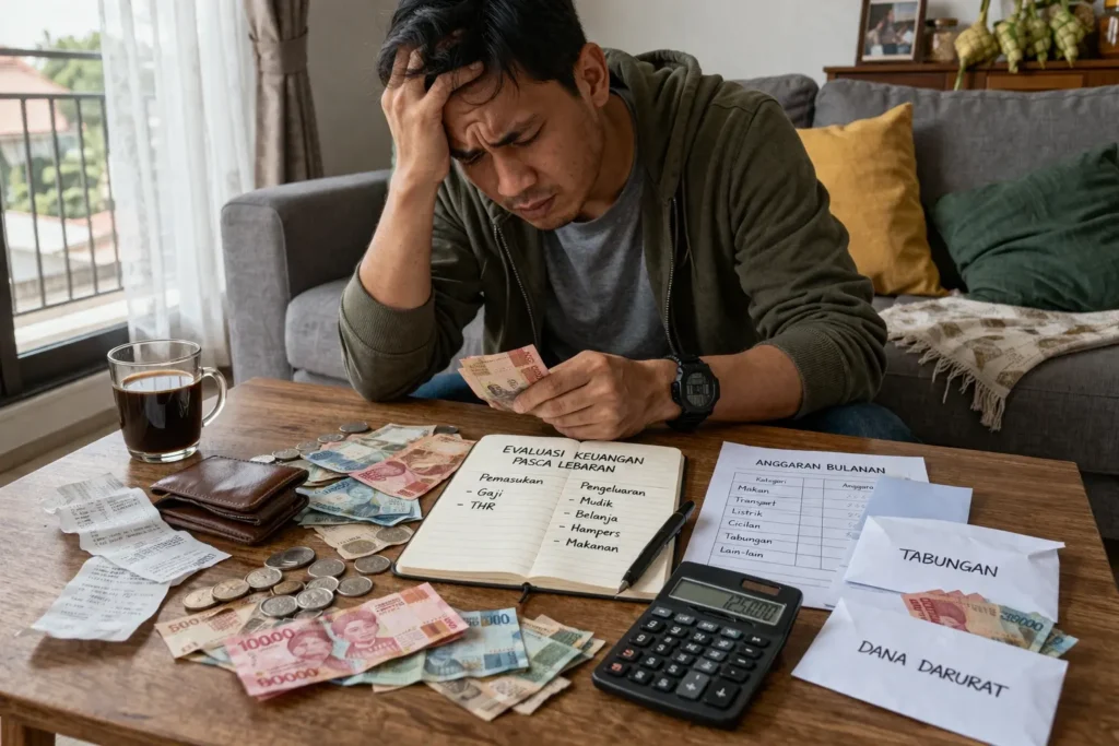 Tips mengatur keuangan setelah lebaran
