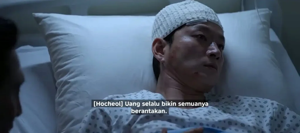 Review Gold Land : Penyelundupan Emas Berbalut Bucin Pasangan 8 Acting Lee Hyun wok review Gold Land