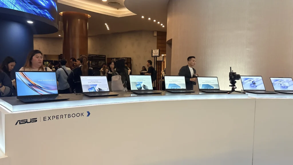 Fitur ASUS ExpertBook Ultra