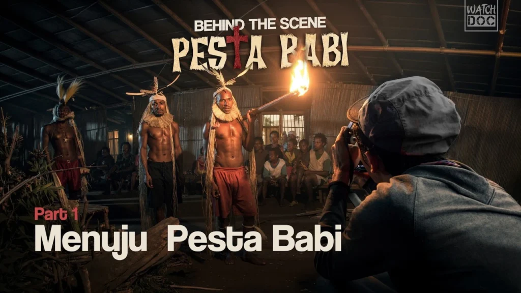 Review Film Pesta Babi : Kolonialisme Baru Masyarakat Papua 3 Tujuan pembuatan film Pesta Babi