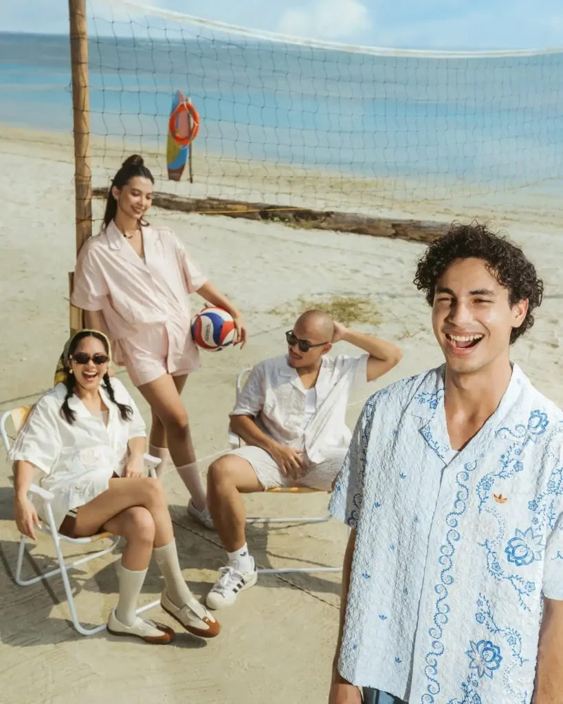 Koleksi Adidas SS26 Summer Glow