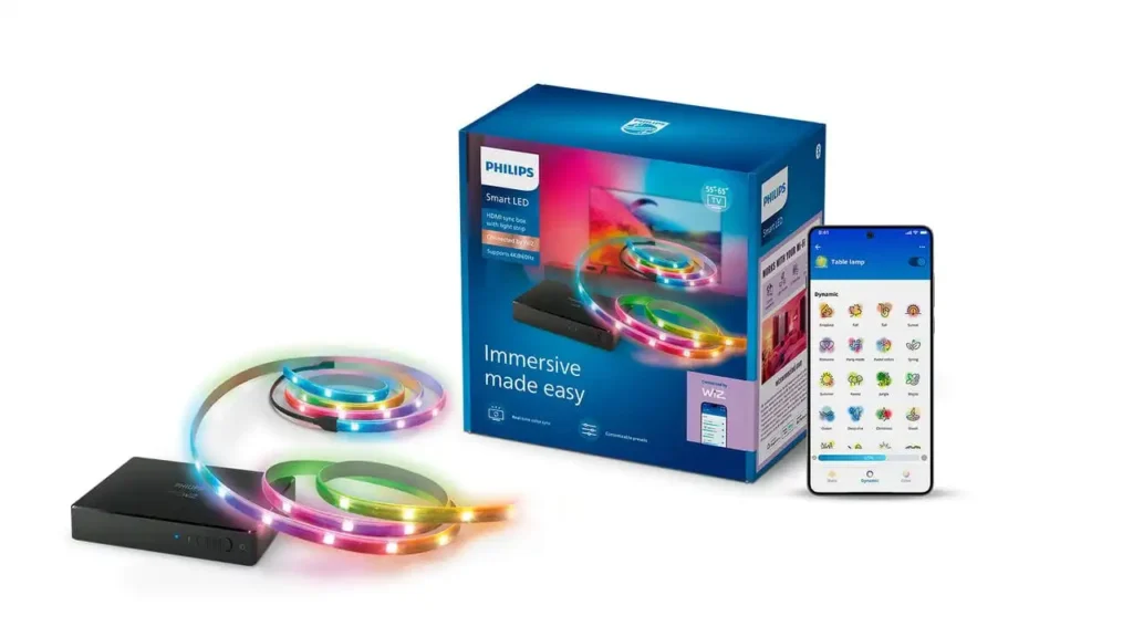 Smart Live Philips Smart Lighting TV Sync