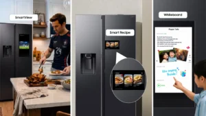 Fitur cooking service Samsung Bespoke AI refrigerator