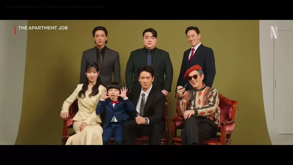 Nama pemain drakor the Apartment Job