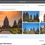 Agenda Rutin di Prambanan. Jangan Cuma Foto Doang