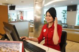 SILVIA sinar mas land virtual assistant