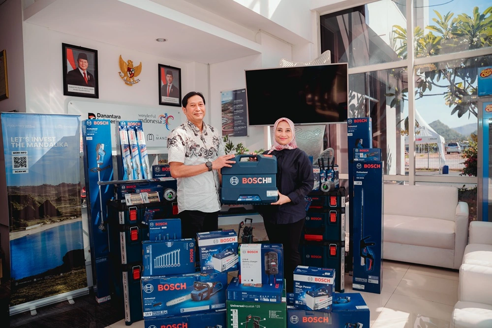 Teknologi yang Bekerja di Balik Sirkuit Mandalika : Aktif 270 Hari Saat Pembalap Pergi 4 Teknologi Bosch di Sirkuit Mandalika