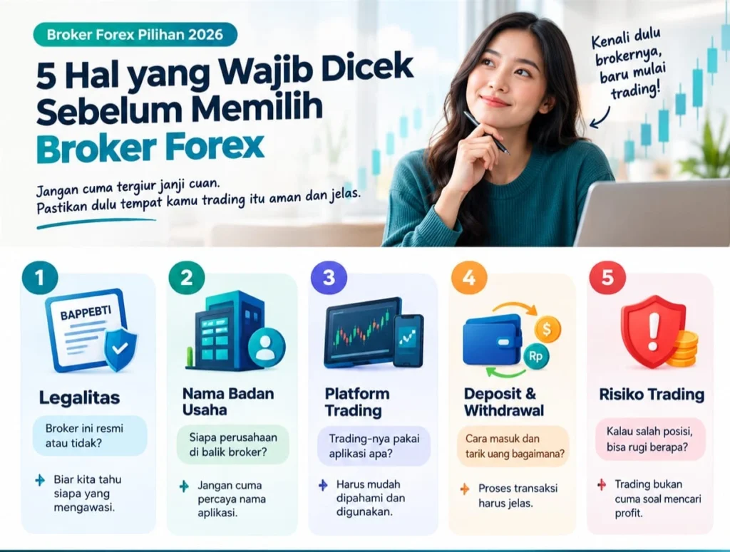 Broker Forex Pilihan 2026: Aplikasi Dupoin Jadi Andalan 4 Tips memilih broker forex pilihan 2026