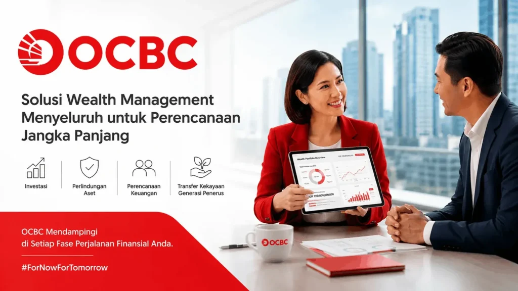 Wealth Management dan Investasi. Apa Bedanya? 4 Wealth management OCBC Bank Indonesia