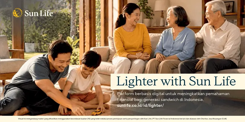 Cara Mengatur Keuangan Sandwich Generation: Dilema Atur Gaji untuk Keluarga & Diri Sendiri 4 Lighter with Sun Life
