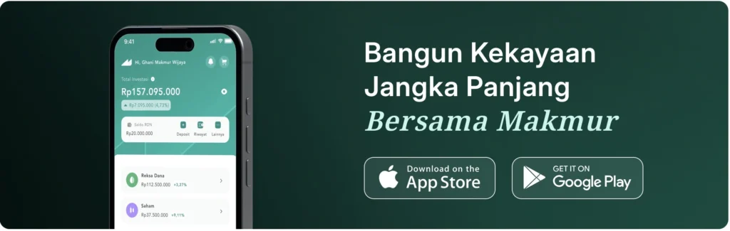 Makmur Aplikasi investasi saham terbaik 