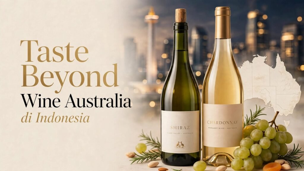 Taste Beyond Wine Australia di Indonesia 1 Taste beyond wine Australia di Indonesia