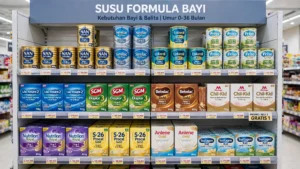 Tips membeli susu formula online untuk bayi
